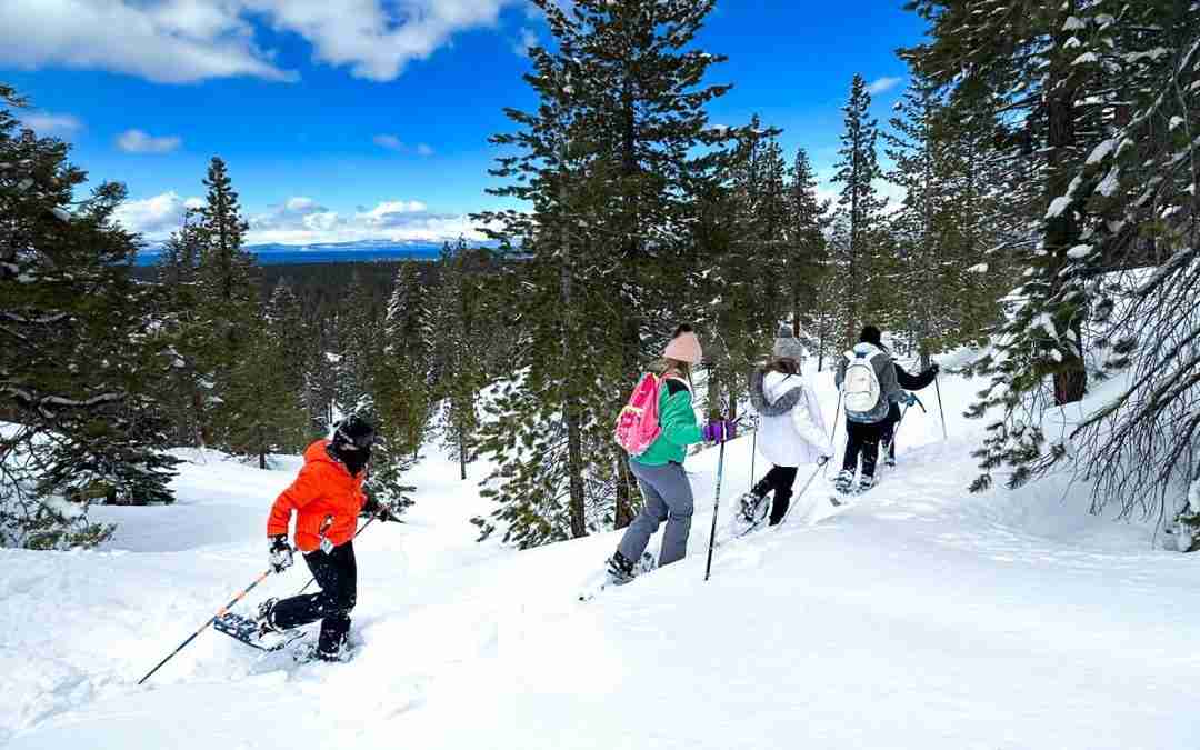 Private SNOWSHOE TOUR