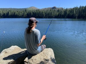 Fishing lake tahoe with Tahoe Outdoor Adventures