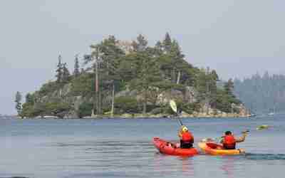Paddle into Paradise: A Guide to Kayaking in South Lake Tahoe