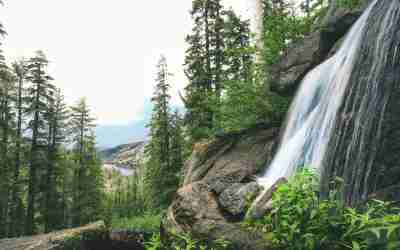 Unveiling South Lake Tahoe’s Hidden Waterfalls: A Guide to Nature’s Majestic Displays