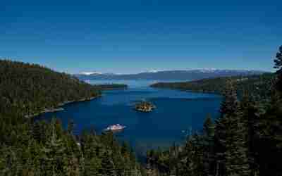 Unearthing Geologic Gems: Exploring the Unique Rock Formations of South Lake Tahoe