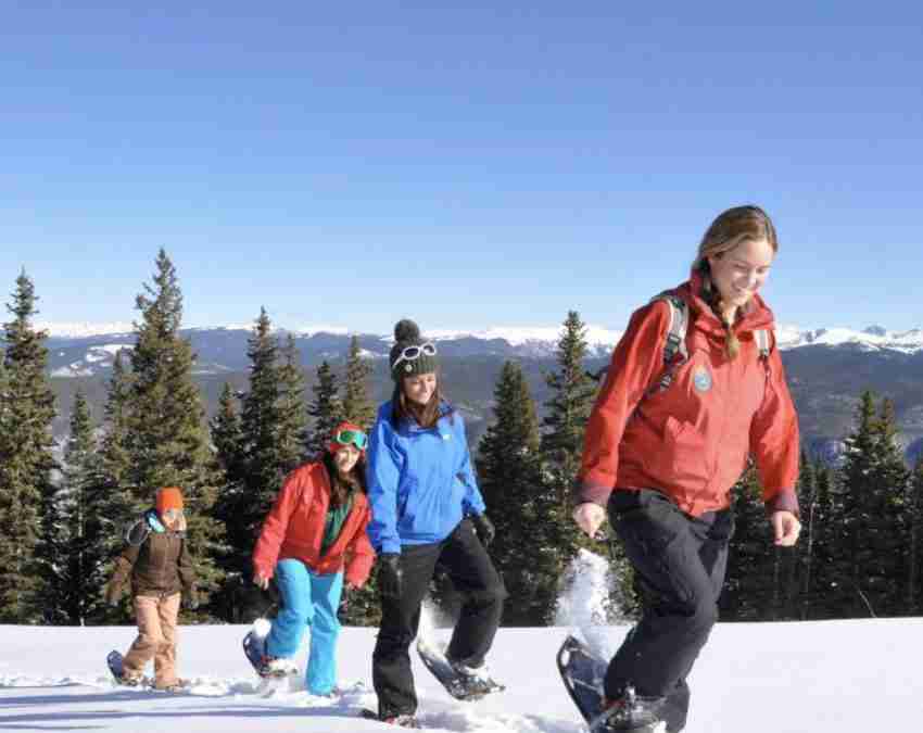 HALF-Day SNOWSHOE TOUR
