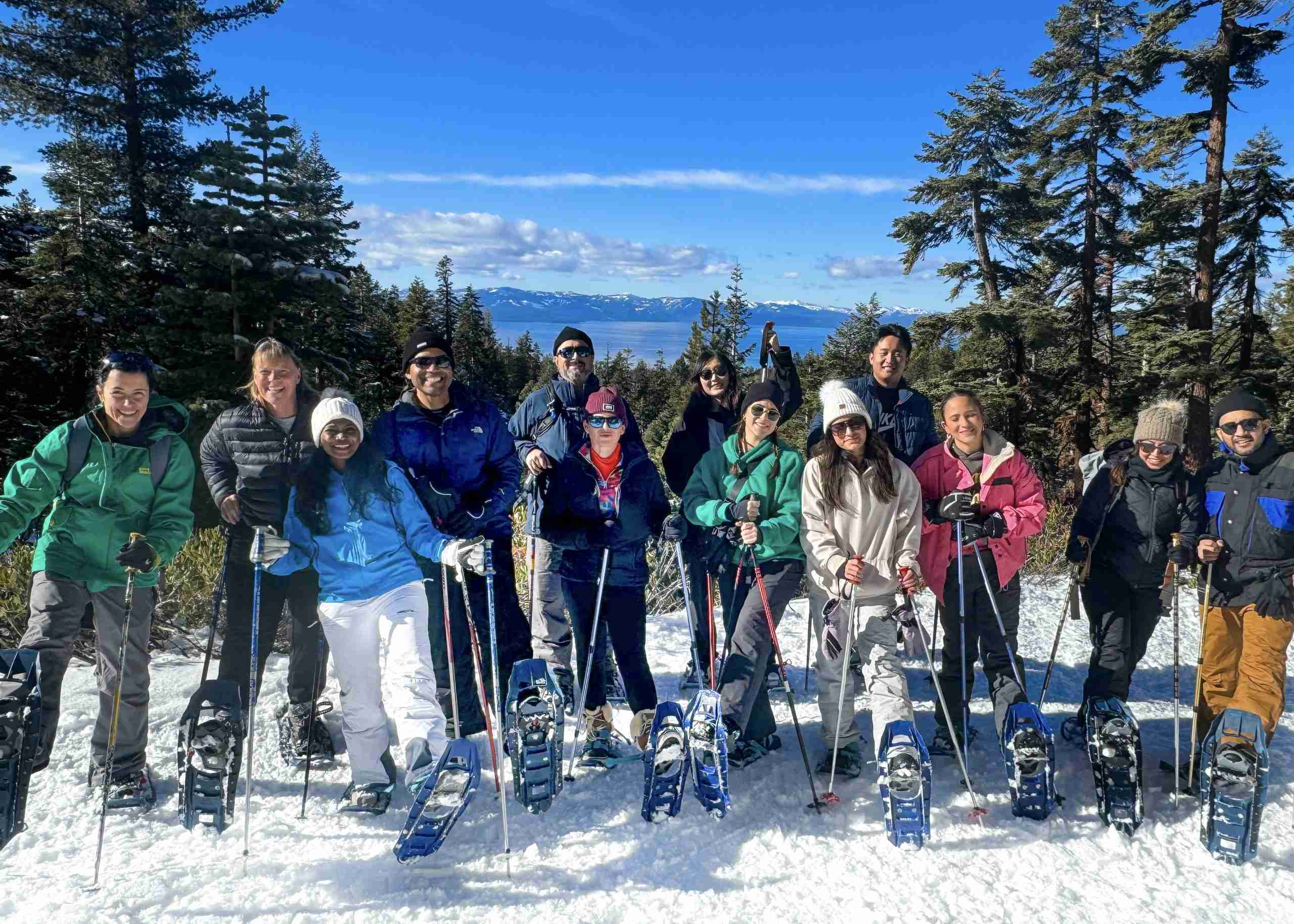 photo of Boy jumping off of cliff