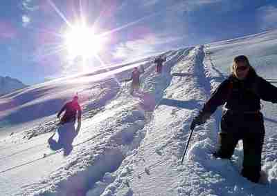 Lake Tahoe Snowshoeing Adventure Tour