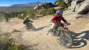 Electric dirt bike image