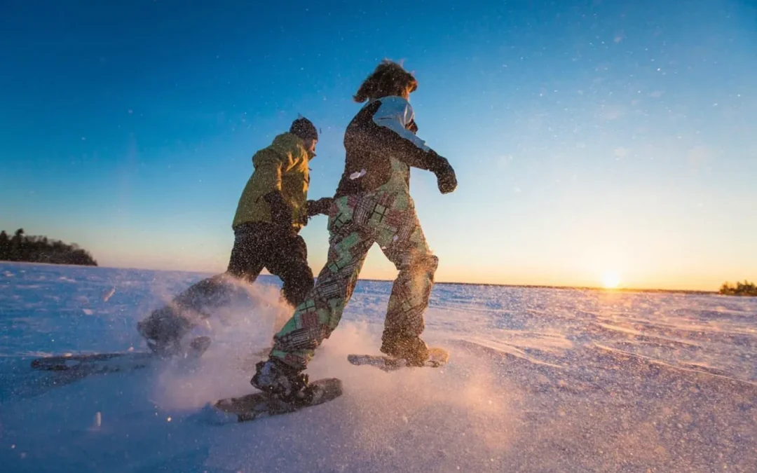 SUNSET SNOWSHOE Tour